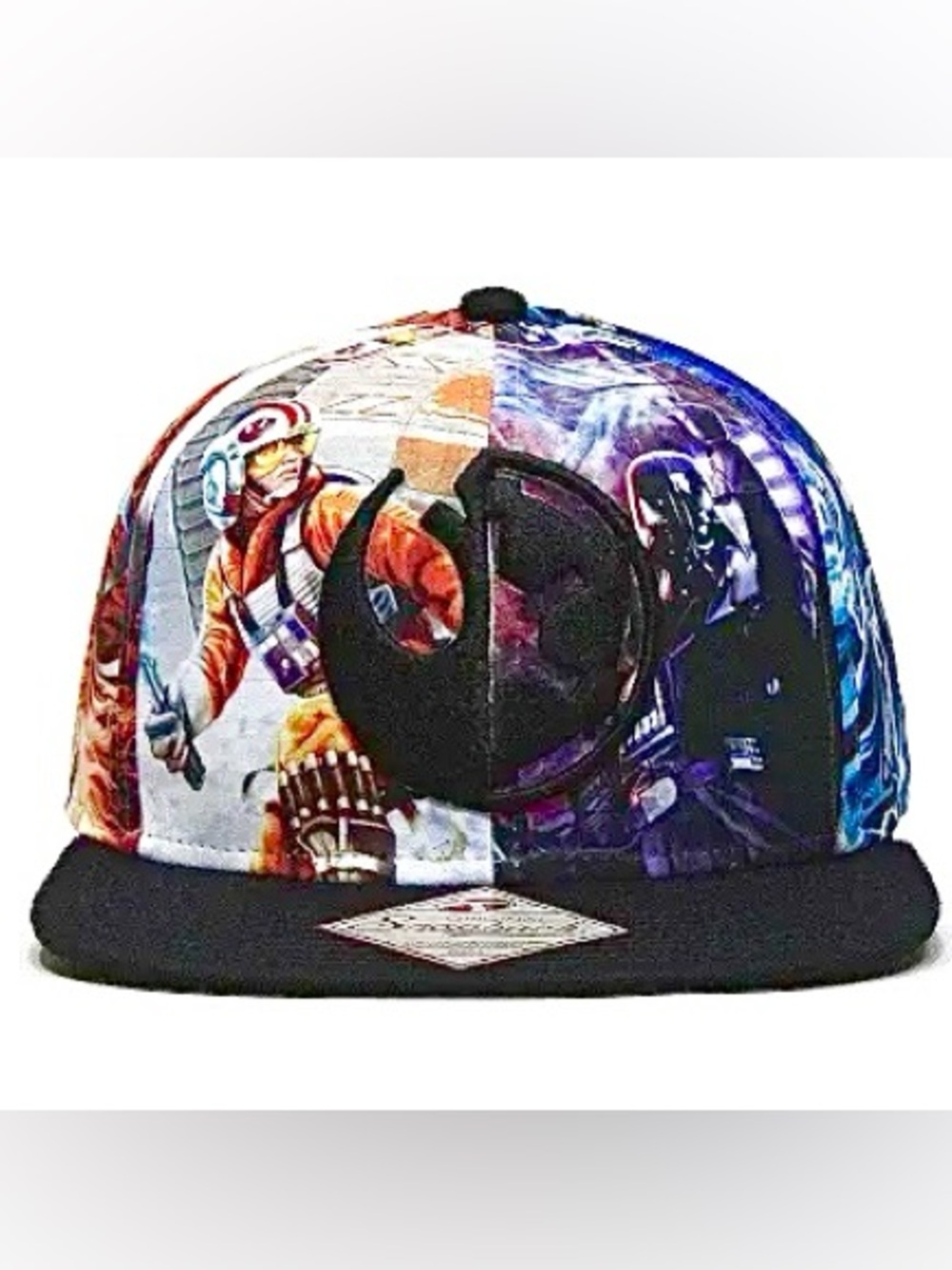 (NWOT) Star Wars Vs. Logo Snapback by Bioworld